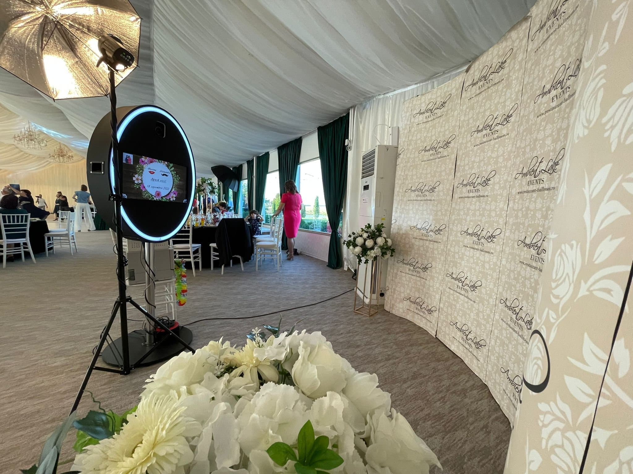 Moment foto in locatie