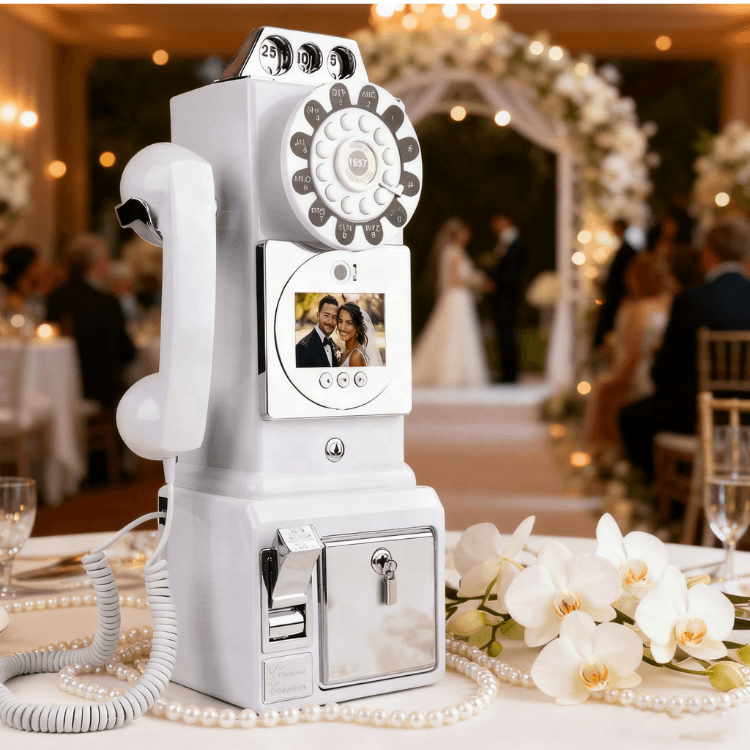 Video Guestbook Bloom Events, cabina pentru mesaje video
